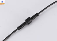 Black M12  / M8 Cable Assembly IP67 Waterproof / Connector Cable Assemblies