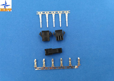 Porcellana terminali bianchi del bronzo fosforoso, terminali del connettore della piegatura del passo P/N MP di 2.5mm fornitore