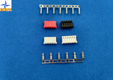 Porcellana Materiale terminale istantaneo di Pin Header Single Rows UL94V-0 PA66 del connettore del passo dell'oro 2mm fornitore