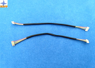 Porcellana fissi i cablaggi con i cavi compatibili dei connettori IDC del passo SUR di 0.8mm con la manica calda degli strizzacervelli fornitore